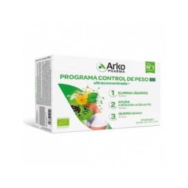Arkofluido Bio Gewichtskontrollprogramm 30 Ampullen 10 ml