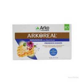 Arkoreal Jalea Real Immun Ohne Zucker 20 Ampullen 15 Ml