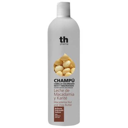 Th Macadamianussmilch Und Sheanuss Shampoo 1l