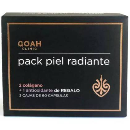 Goah Clinic Marine Collagen 2x60 Caps + Antioxidant 60 Caps Promo