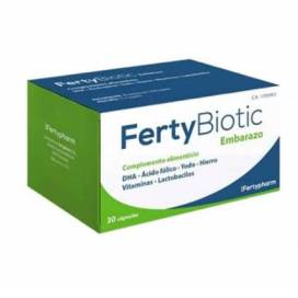 Fertybiotic Gravidez 30 Cápsulas