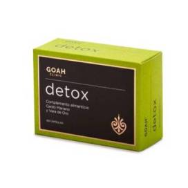 Goah Clinic Detox 60 Caps