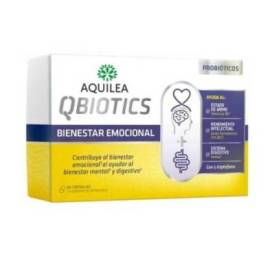 Aquilea Qbiotics Bem-estar Emocional 30 Cápsulas