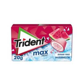 Trident Max Melancia 10 Chicles