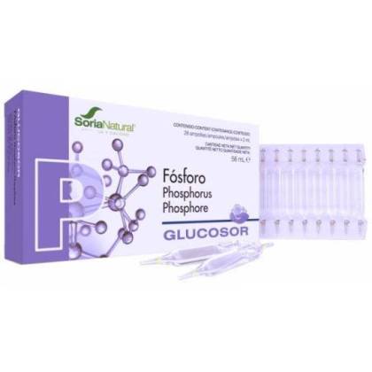 Glucosor Fosforo 28 Viale Soria Natural R.17024