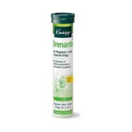  Kneipp Drenante 20 Comprimidos Efervescentes Com Sabor A Abacaxi