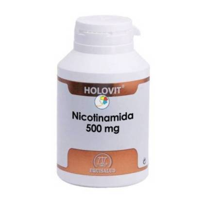 Holovit Nicotinamida 500 Mg 50 Caps