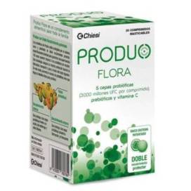 Produo Flora 30 Comprimidos