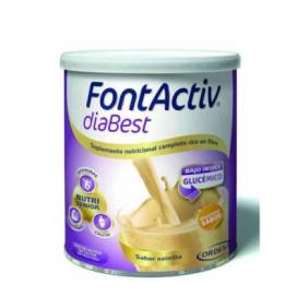 Fontactiv Diabest Vainilla Bote 400 Gr