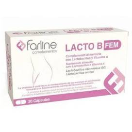 Farline Lacto B Fem 30 Cápsulas