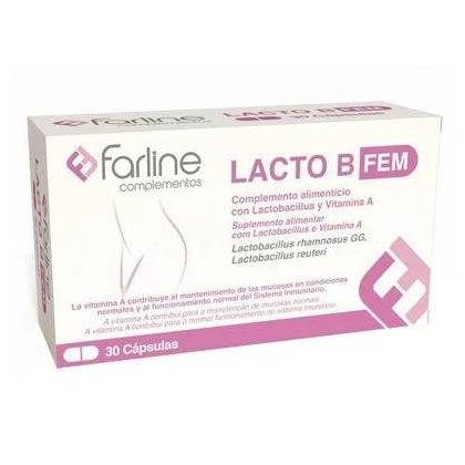Farline Lacto B Fem 30 Capsules
