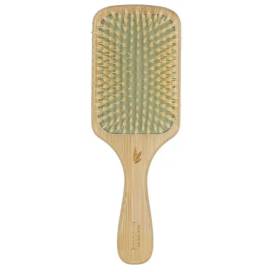 Bamwood Neumatic Hair Brush With Nylon Picks