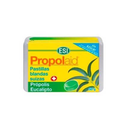 Propolaid Pastilla Blanda Esi 50 g Sabor Eucaliptus