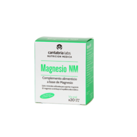 Magnesio Nm 20 Sobres 1g