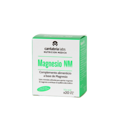 Magnesio Nm 20 Sobres 1g