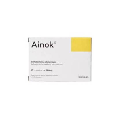 Ainok 15 Capsulas