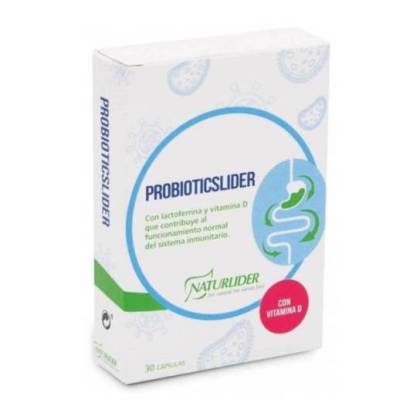 Probioticslider Cápsulas 30 Cápsulas