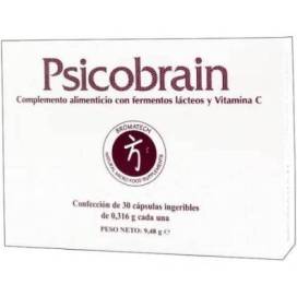 Psicobrain 30 Capsules Bromatech