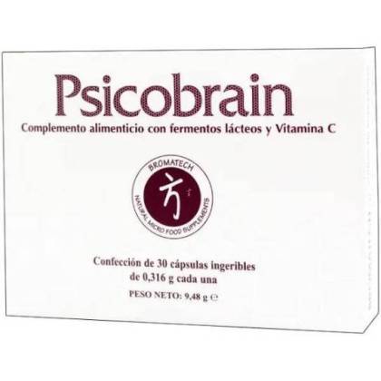 Psicobrain 30 Cápsulas Bromatech