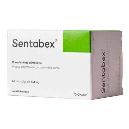 Sentabex 60 Capsulas