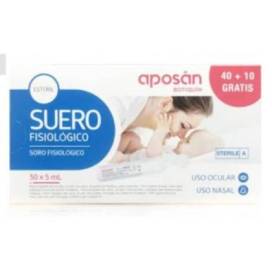 Aposan Soro Fisiológico Monodose 5 Ml 50 Unidades