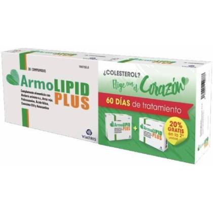 Armolipid Plus 2x30 Tabletten