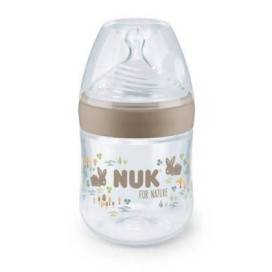 Nuk Nature Sense Silicone Feeding Bottle 0-6m 150 Ml