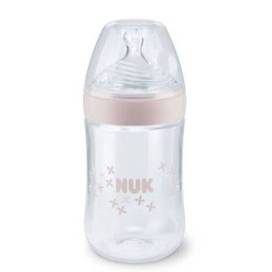 Nuk Nature Sense Biberão Silicone 260ml 0-6m