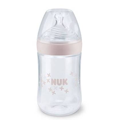 Nuk Nature Sense Biberon Silicona 06m 260 ml