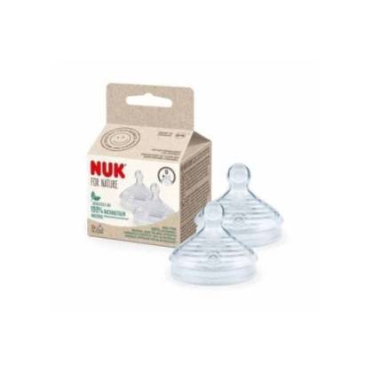 Nuk Nature Sense Tetina Silicona Talla S 06m 2 Uds