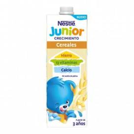 Nestl Junior Crecimiento 2 Cereales 1l