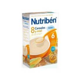 Nutriben 8 Cereals And Honey Calcium 600 G