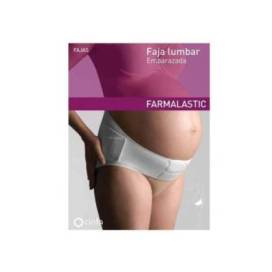 Farmalastic Faja Lumbar Embarazada Talla Mediana 105120 Cm
