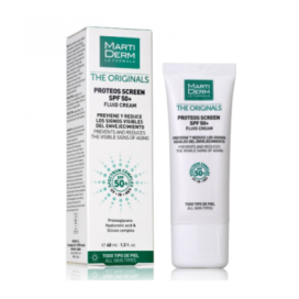 Martiderm Proteos Screen Spf50+ Crema Fluida 40 ml