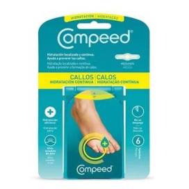 Compeed Kallus Kontinuierliche Hydration 6 Einheiten