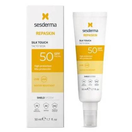 Sesderma Repaskin Facial Spf50 Tacto Seda 50 ml