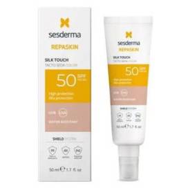 Sesderma Repaskin Tacto Seda Color Spf50 50 ml