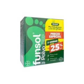 Funsol Polvo 2x60 g Promo