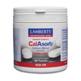 Lamberts Calasorb Plus Vitamin D3 180 Comprimido