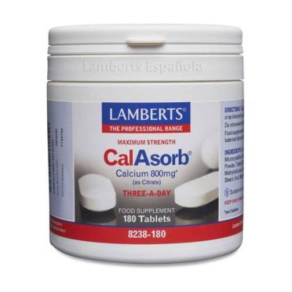 Lamberts Calasorb Plus Vitamin D3 180 Comprimido