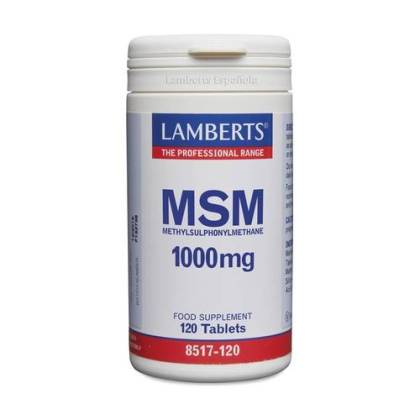 Msm 1000mg 120 Comps Lamberts