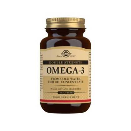 Omega 3 120 Capsulas Blandas Solgar