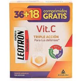 Leotron Vit C 36+18 Comp