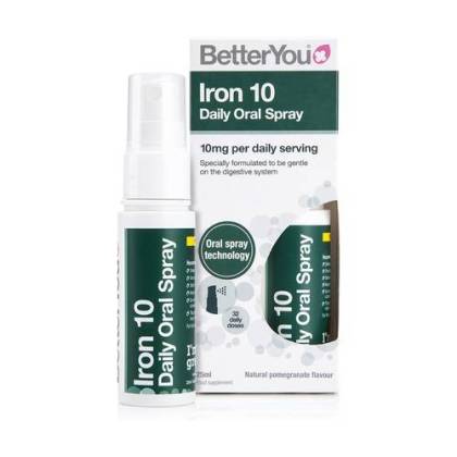 Iron 10 Hierro Spray Oral 25 ml Better You