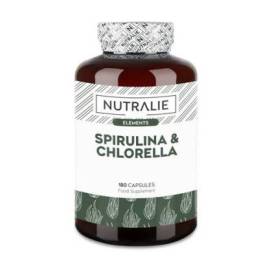 Nutralie Espirulina Y Chlorella 180 Caps