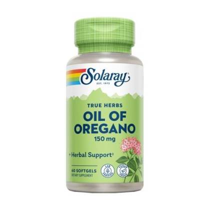 Oil Oregan 150mg 60 Perlas Solaray