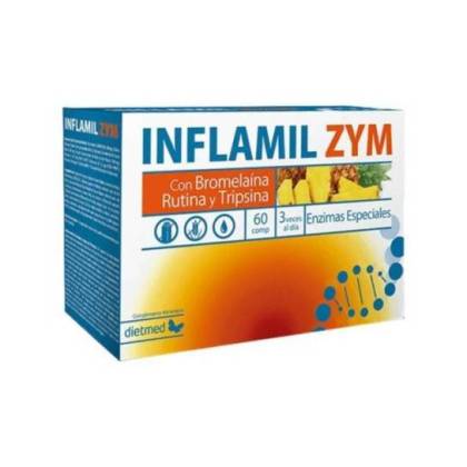 Inflamil Zym 60 Comprimidos Dietmed