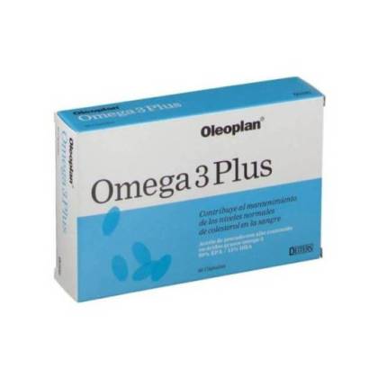 Oleoplant Omega 3 Plus 60 Caps Deiters