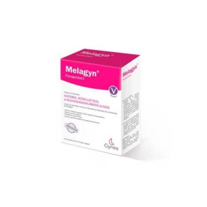 Melagyn Probiotico Vaginal (7 Comprimid