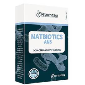 Natbiotics Ans 560mg 20caps Pharmasor